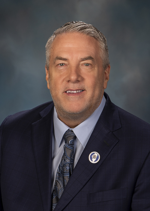 Photograph of Representative  Gregg Johnson (D)